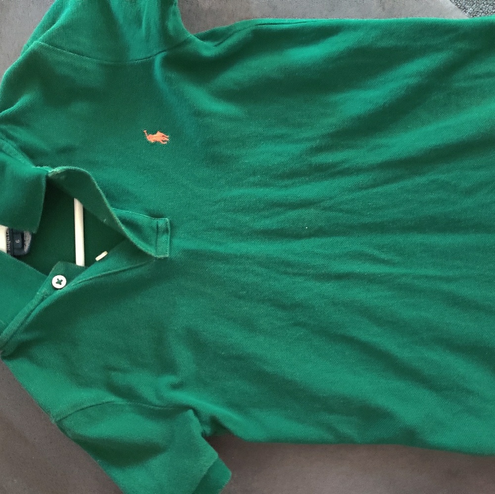 Boys Ralph Lauren Polo